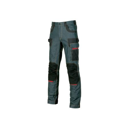 PLATINUM BUTTON Rust Jeans