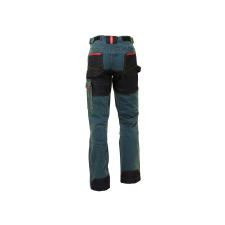 PLATINUM BUTTON Rust Jeans - immagine 4