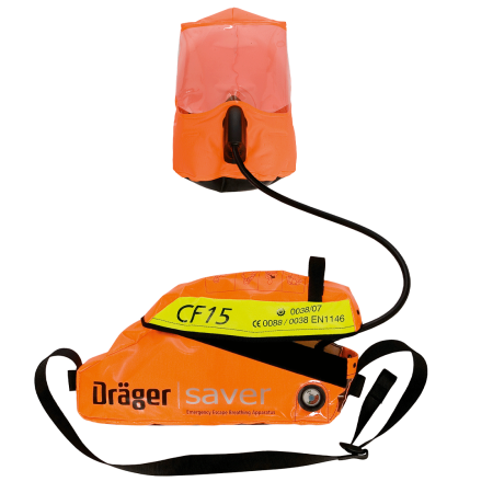 SAVER DRÄGER CF15 AUTORESPIRATORE