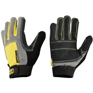 FULL GLOVES BLACK/YELLOW