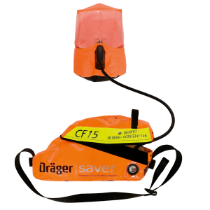 SAVER DRÄGER CF15 AUTORESPIRATORE