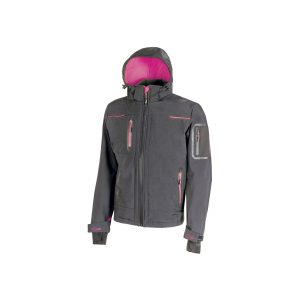 SPACE LADY Grey Fucsia