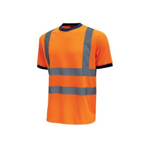 GLITTER Orange Fluo