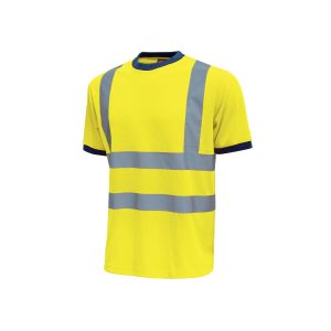 GLITTER Yellow Fluo